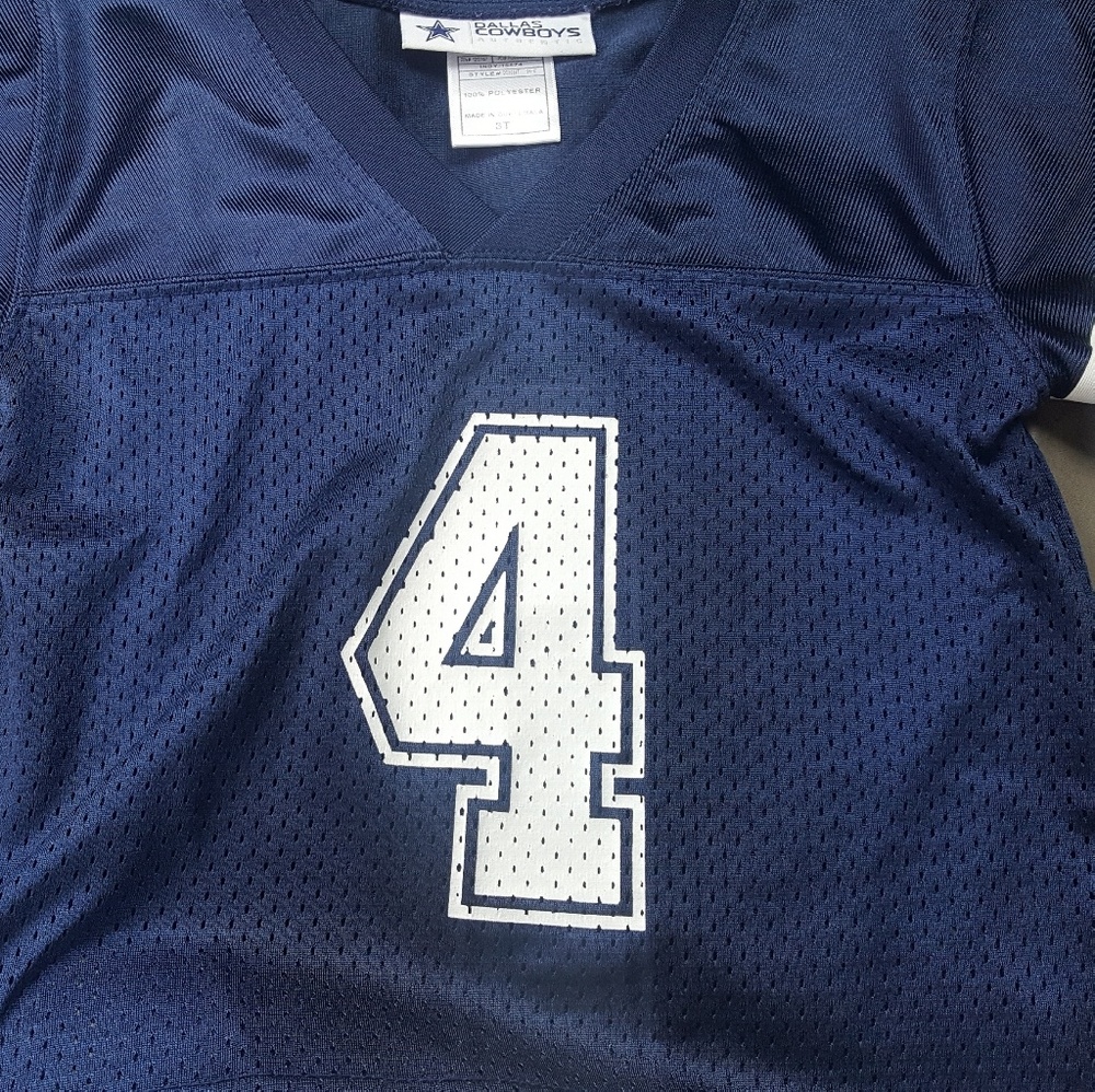 Dallas cowboys jersey 3t